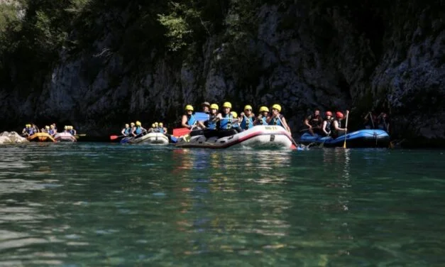 RAFTING TAROM: Kako je 20 kilometara puta riješilo međudržavni problem