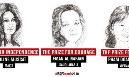 RSF uručio nagrade novinarkama iz Saudijske Arabije, Malte i Vijetnama za slobodu medija