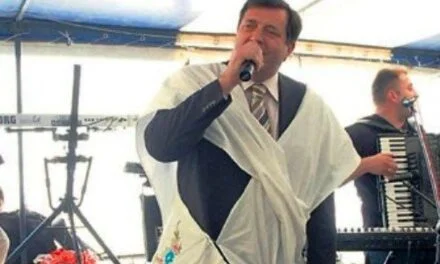 (V)LAŽNE VIJESTI: Poznati vašarski pjevač Milorad Dodik Doki otvorio dvjestote Šantićeve večeri poezije