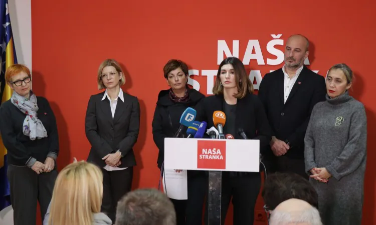 Naša stranka traži usvajanje zakona o zaštiti uzbunjivača u FBiH