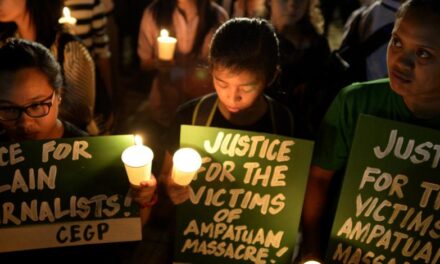 Deseta godišnjica od masovnog ubistva novinara na Filipnima