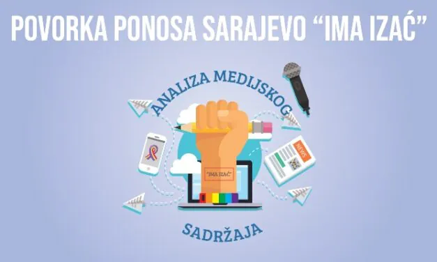 Analiza pokazala da je više od polovine medijskih objava o Povorci ponosa bilo pozitivno
