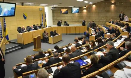 Za novinare iz BiH bez „faxa“ nema ulaska u Federalni parlament