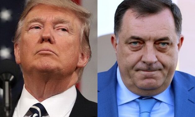 RTRS: Vijest o Trumpovom opozivu počela saopštenjem da ga je Dodik podržao