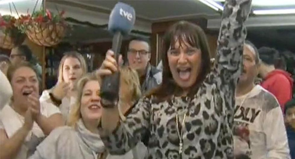Španska novinarka se izvinila zbog emocionalnog nastupa nakon dobitka na lutriji