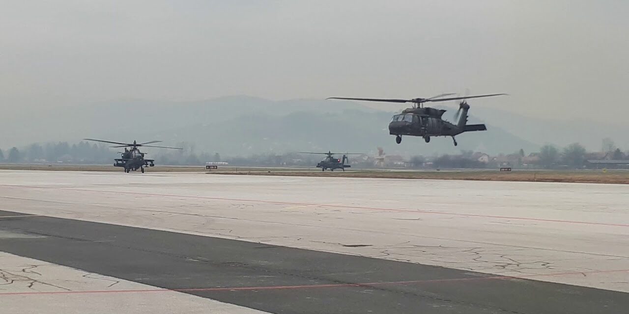 Jesu li američki helikopteri slučajno sletjeli u Sarajevo?