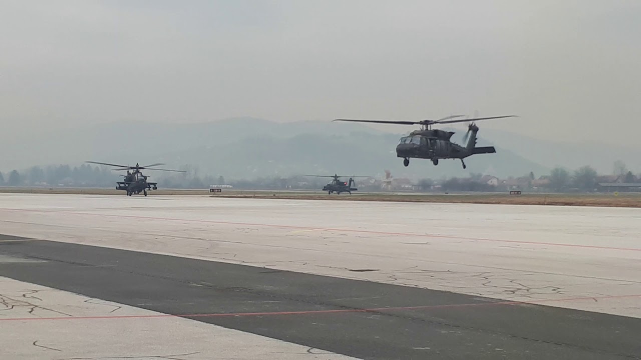 Jesu li američki helikopteri slučajno sletjeli u Sarajevo?