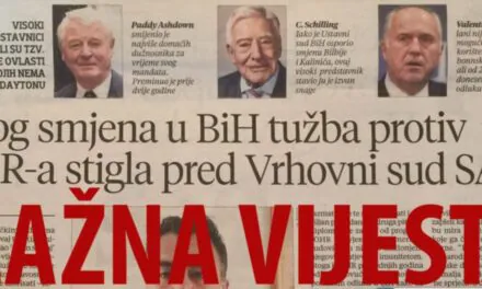 Lažna vijest o američkom Vrhovnom sudu – sredstvo za manipulaciju javnošću u BiH
