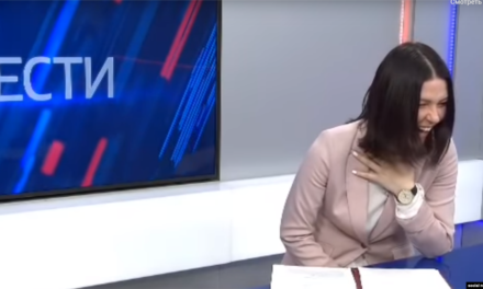 Ruska TV voditeljica prasnula u smijeh zbog iznosa socijalnih izdavanja