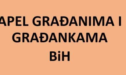 Apel građanima i građankama: Poziv na mržnju i nasilje prema osobama koje krše izrečene mjere samoizolacije nije rješenje!