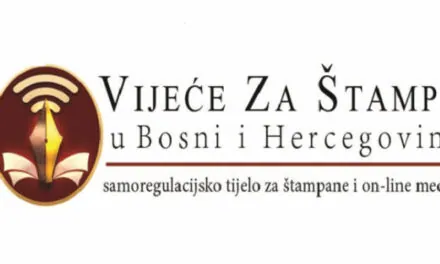 Vijeće za štampu pozvalo novinare da ne šire paniku među stanovništvom