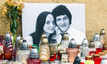 Peta godišnjica ubistva novinara Kuciaka i Kušnírová
