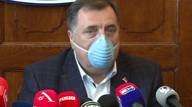 Gospodine Dodik, kada biste mogli malo olabaviti policijski sat?
