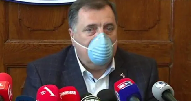 Gospodine Dodik, kada biste mogli malo olabaviti policijski sat?