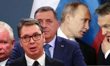 DIKTATORI IZ SUSJEDSTVA: Putin, Kaczynski, Orban, Vučić i Dodik