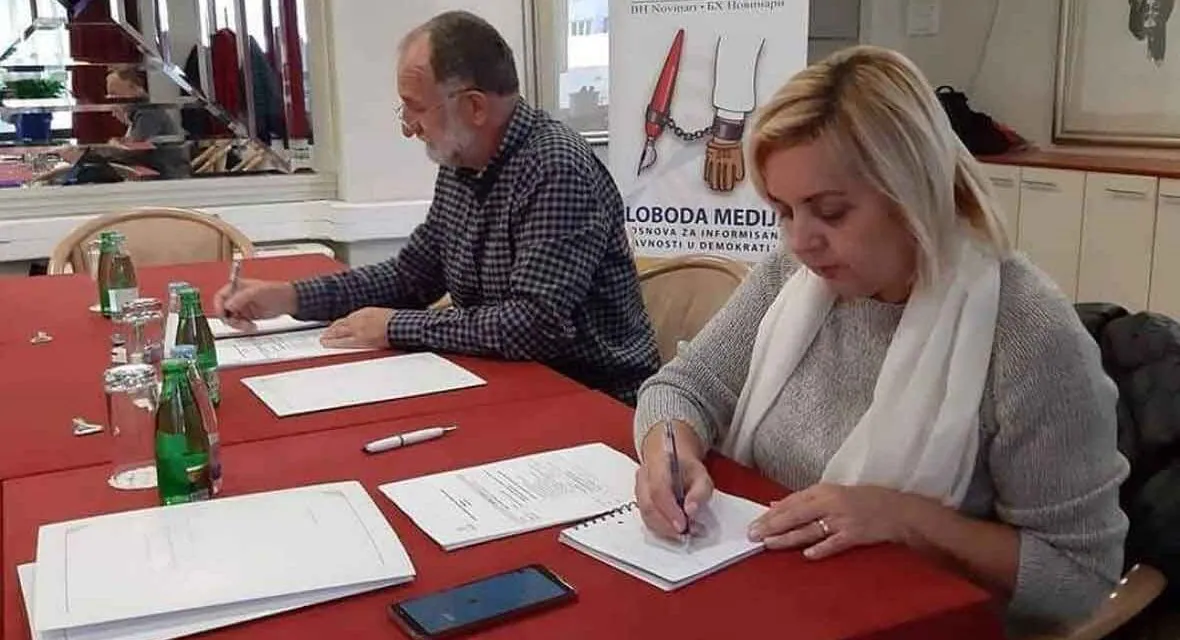 Udruženje BH novinari organiziralo radionicu ‘Studenti protiv govora mržnje’