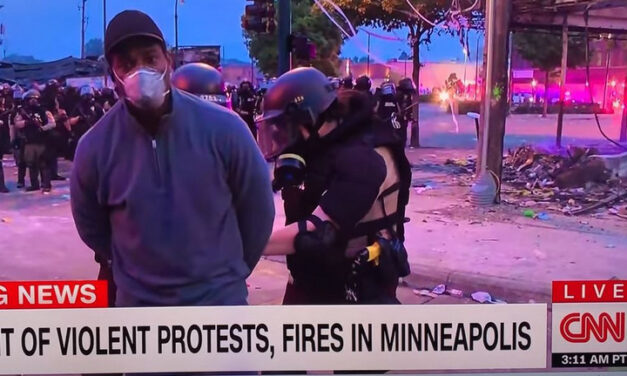 Novinar CNN-a uhapšen tokom javljanja uživo