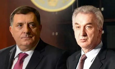 MIRKO ŠAROVIĆ: Ovo je najgore Vijeće ministara do sada! MILORAD DODIK: Šarović je izdajnik, a Borenović neznalica!