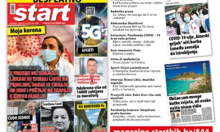 Novo izdanje magazina Start BiH besplatno na portalu startbih.ba