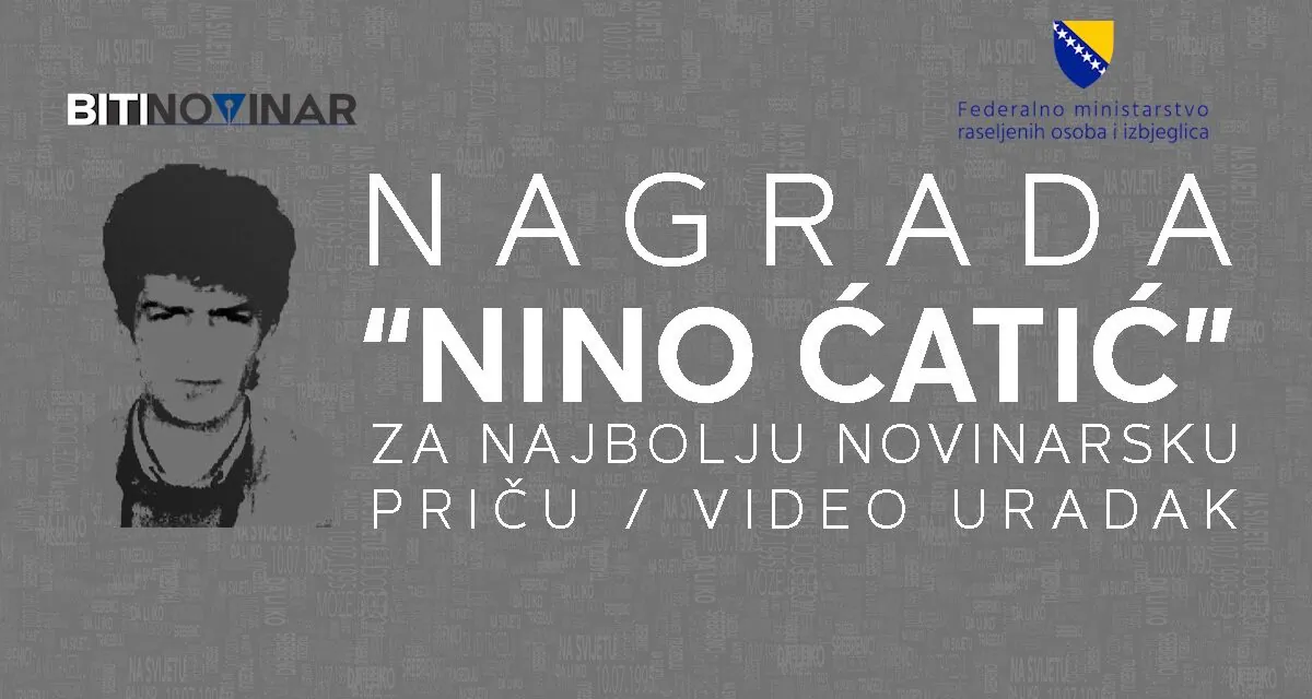 Memorijalni centar Srebrenica: Dodijeljena novinarska nagrada ‘Nino Ćatić’ u pet kategorija
