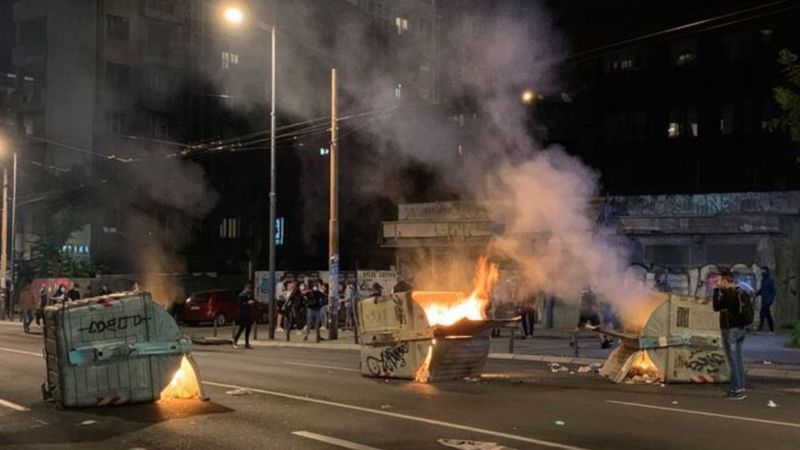 Kako su reporterke i snimatelji N1 iznijeli proteste u Beogradu