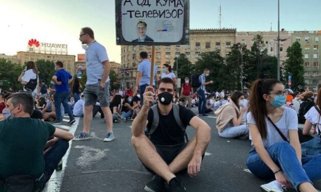 FTV, BHT1 I PROTESTI U BEOGRADU: Kako to Srbija odjednom više nije vijest dana?