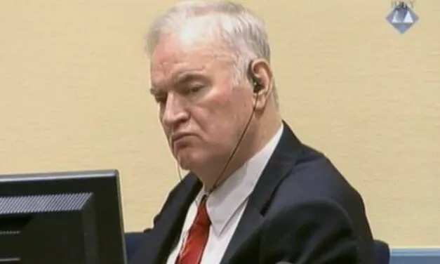 Za RTRS, Ratko Mladić je gromada od čovjeka