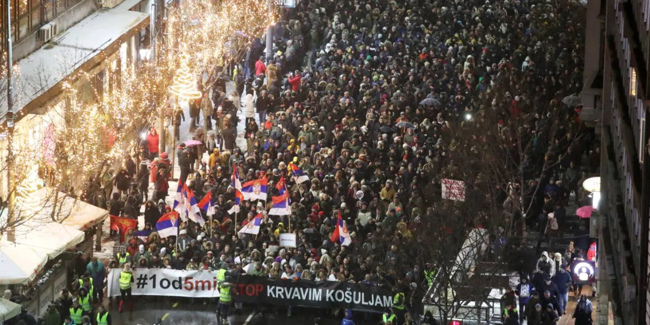 Srbijanska policija mora garantirati sigurnost medijskih radnika na protestima