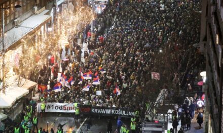 Srbijanska policija mora garantirati sigurnost medijskih radnika na protestima