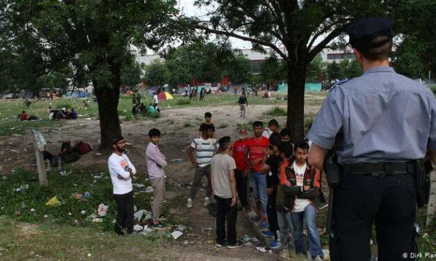 Nemoj po migrantu, druže plavi!