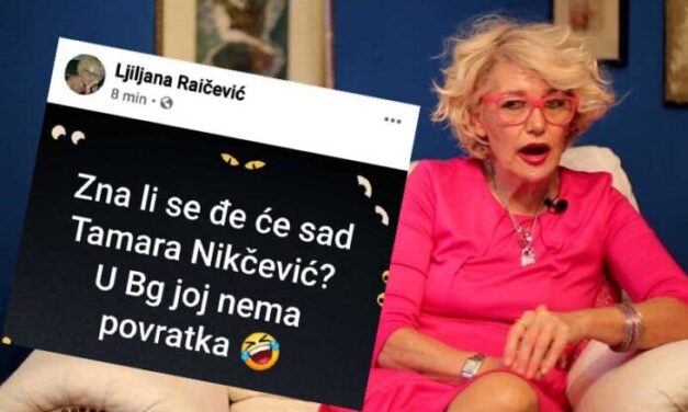 Intelektualci regiona užasnuti pozivom Ljiljane Raičević na linč Tamare Nikčević