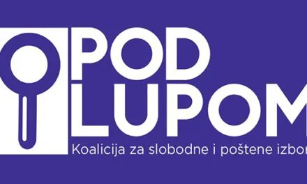 Koalicija ‘Pod lupom’ – Zabilježeno 538 različitih izbornih nepravilnosti