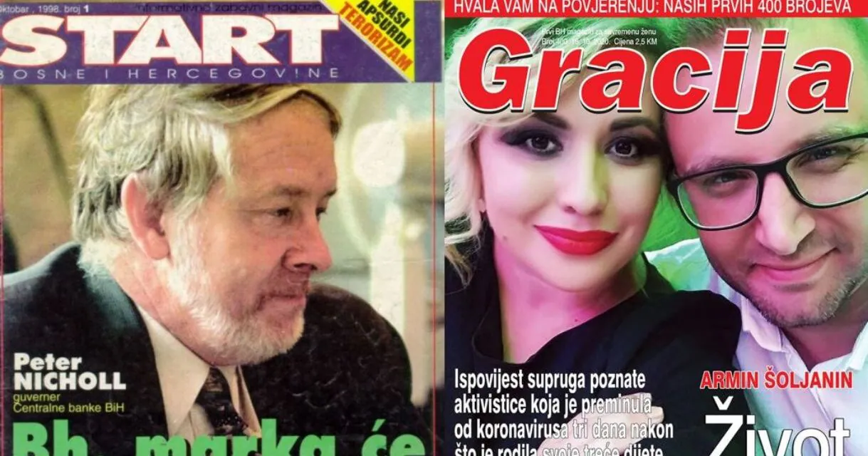 MAGAZINI START I GRACIJA: Dva jubileja u jednom danu