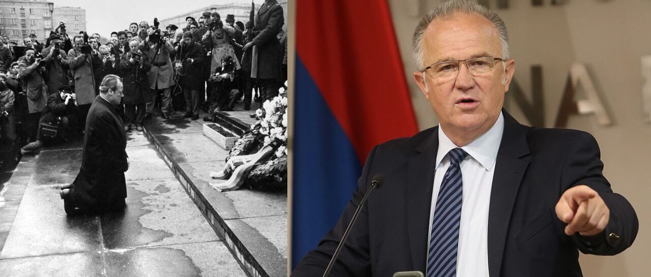 VARLJIVA ĆUD IZVINJENJA: Zašto Willy Brandt može, a Dragan Čavić ne može?