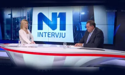 HARD TALK U BOSANSKOM IZDANJU: Emela Burdžović Slipičević protiv Milorada Dodika