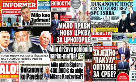 SRBIJA I CRNA GORA: Kako iskoristiti pandemiju za političke obračune