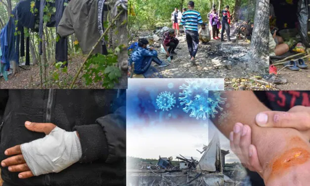 Nasilje i kršenje prava pod krinkom prevencije virusa korona