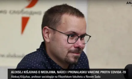 ALEKSEJ KIŠJUHAS O MEDIJIMA, NAUCI I PRONALASKU VAKCINE PROTIV COVIDA -19