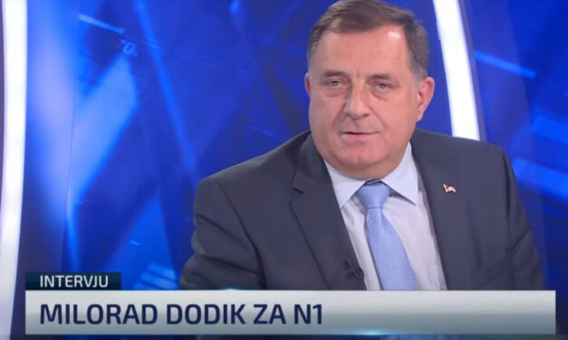 ANKETA: Šta o intervjuu sa Miloradom Dodikom na N1 misle novinari i urednici