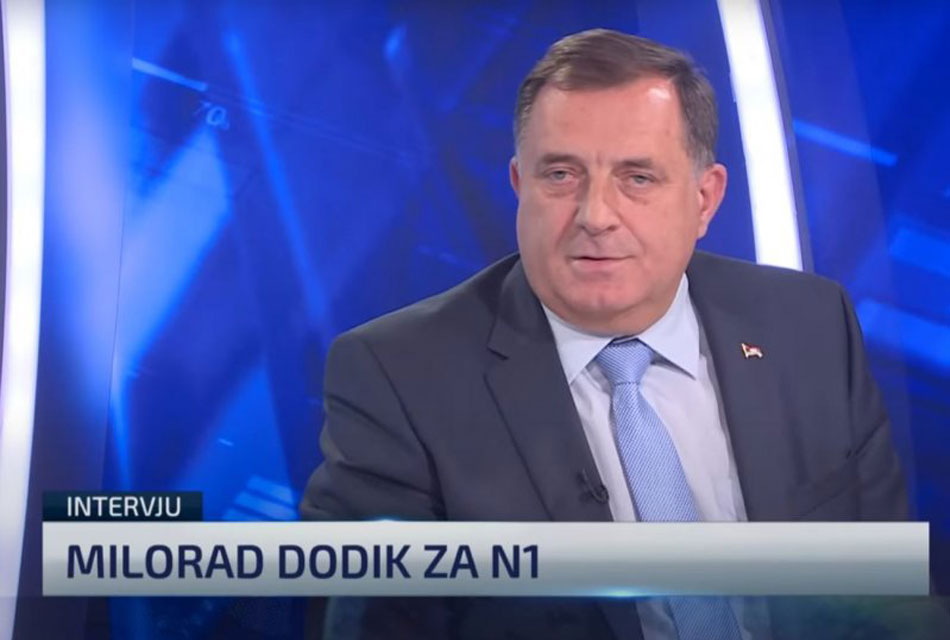 ANKETA: Šta o intervjuu sa Miloradom Dodikom na N1 misle novinari i urednici