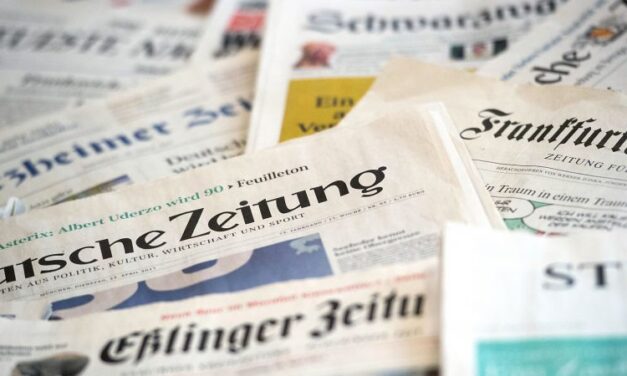Poljoprivrednici u Njemačkoj blokirali dostavu novina