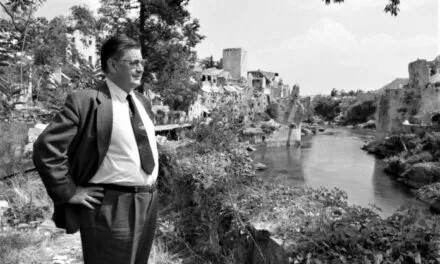 BORO KONTIĆ: Dvije agresije na Mostar totalno su razorile grad