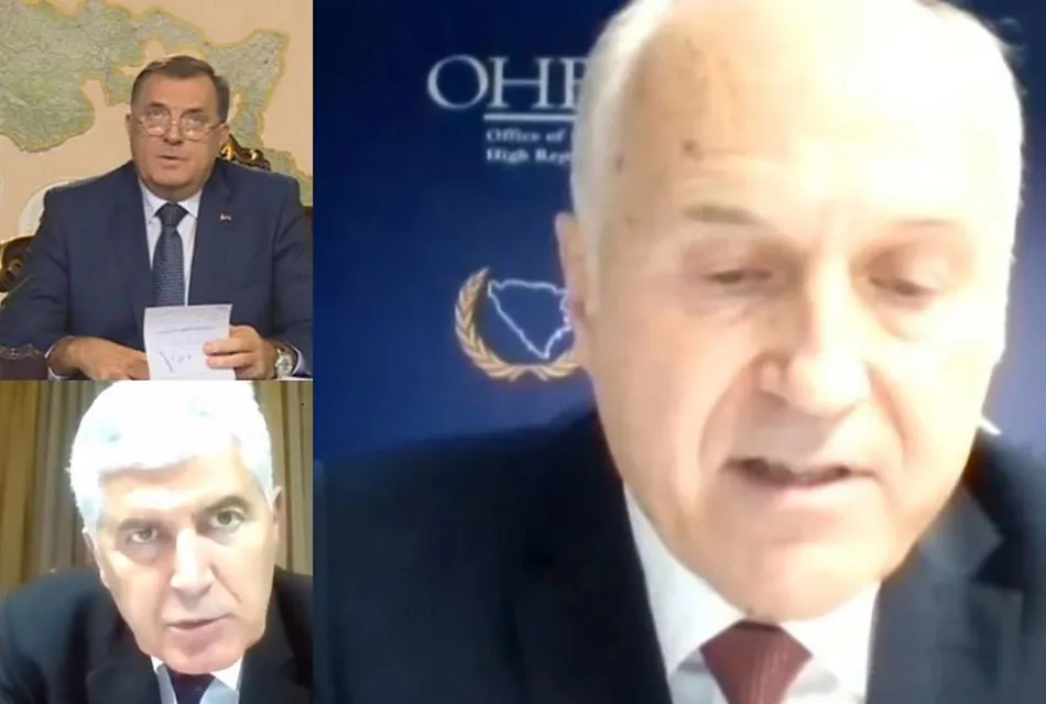 DODIK, ČOVIĆ I INZKO PRED VIJEĆEM SIGURNOSTI: Zašto mediji nisu prepoznali politički događaj godine?