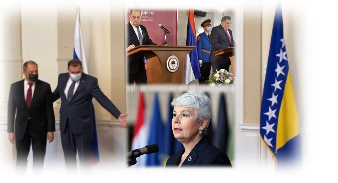 JADRANKA KOSOR: E, da. Zastavu treba poštovati. Domovinu braniti!