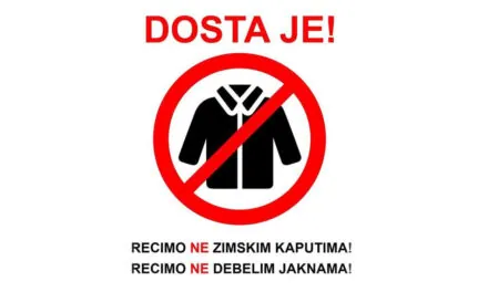 SATIRA S MREŽA: Nećete nas više trovati kaputima, jaknama i čizmama