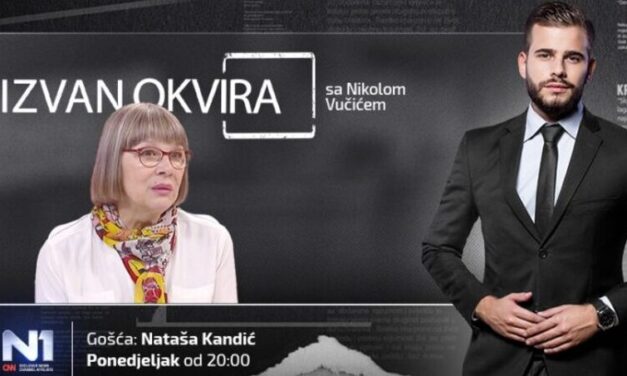 Kompetentan intervju Nikole Vučića s Natašom Kandić