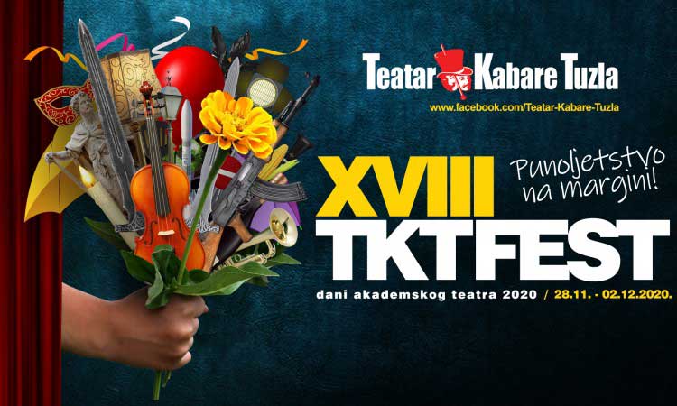 TEATAR KABARE TUZLA FEST: Preko umjetnosti do istine