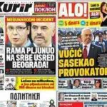 Više od 1.400 manipulacija na naslovnicama srbijanskih tabloida u prošloj godini