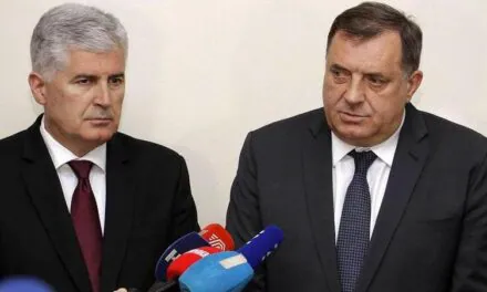ZARATILE DVIJE VELESILE: Čović udario na Blinkena, Dodik na Bidena