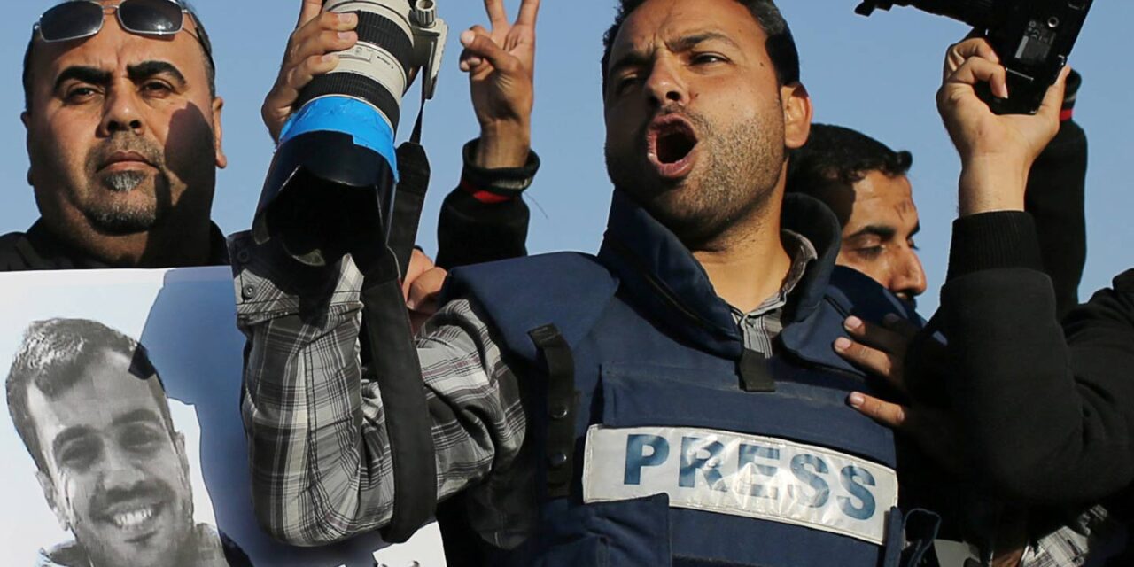 Izraelska vojska ne istražuje ubistva novinara